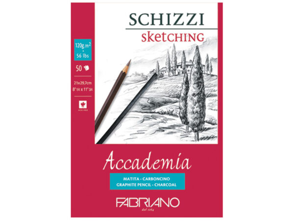 2689.jpg Fabriano Accademia Sketch 120G A4 – 50ark