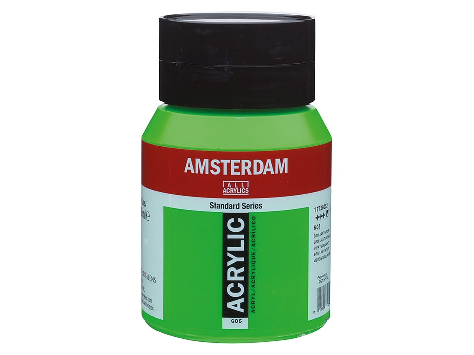Amsterdam Standard 500ml – 605 Brilliant green - Bilde 1