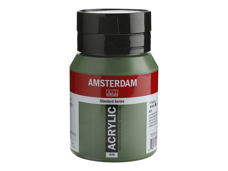 Amsterdam Standard 500ml – 622 Olive green dp - Bilde 1