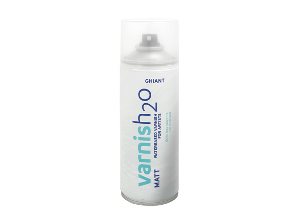 2712.jpg Ghiant H2O Varnish Spray 400ml Matt