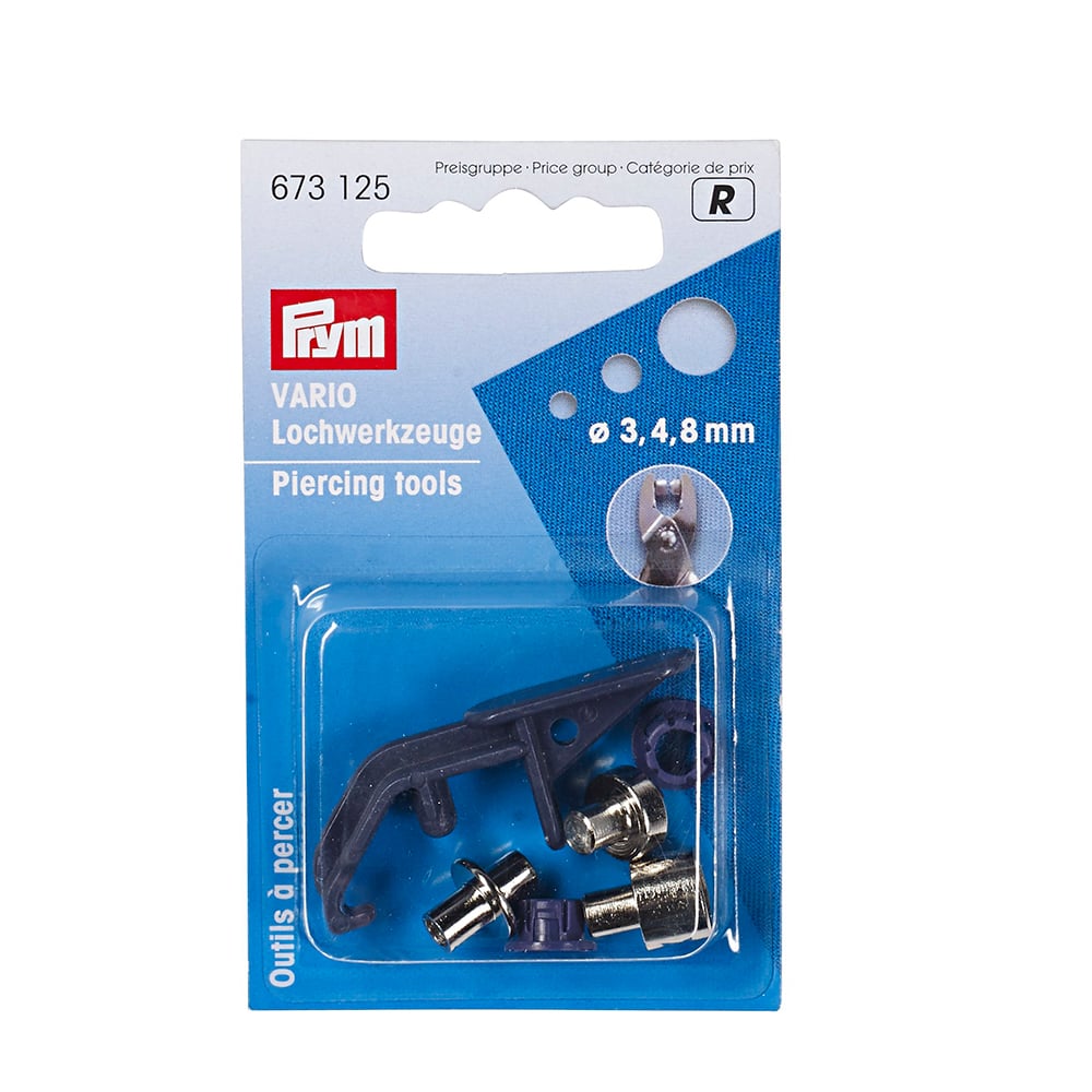 Prym Hulleverktøy VARIO for ST 3/4/8 mm - Bilde 1