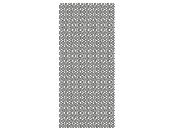 2753.jpg Klistremerker Bord hjerter – Sølv