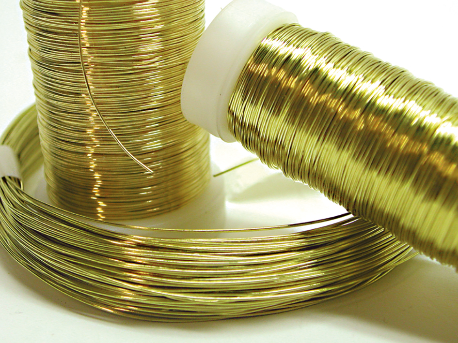 Gulltråd 0,3mm - Bilde 1