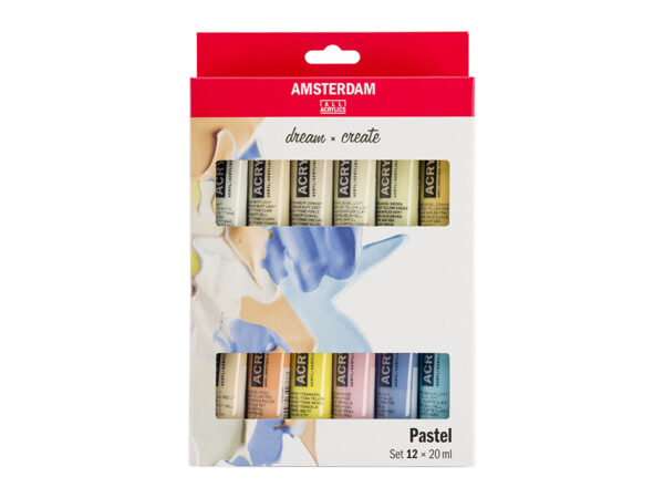 Amsterdam Standard 20ml – Pastellfarger
