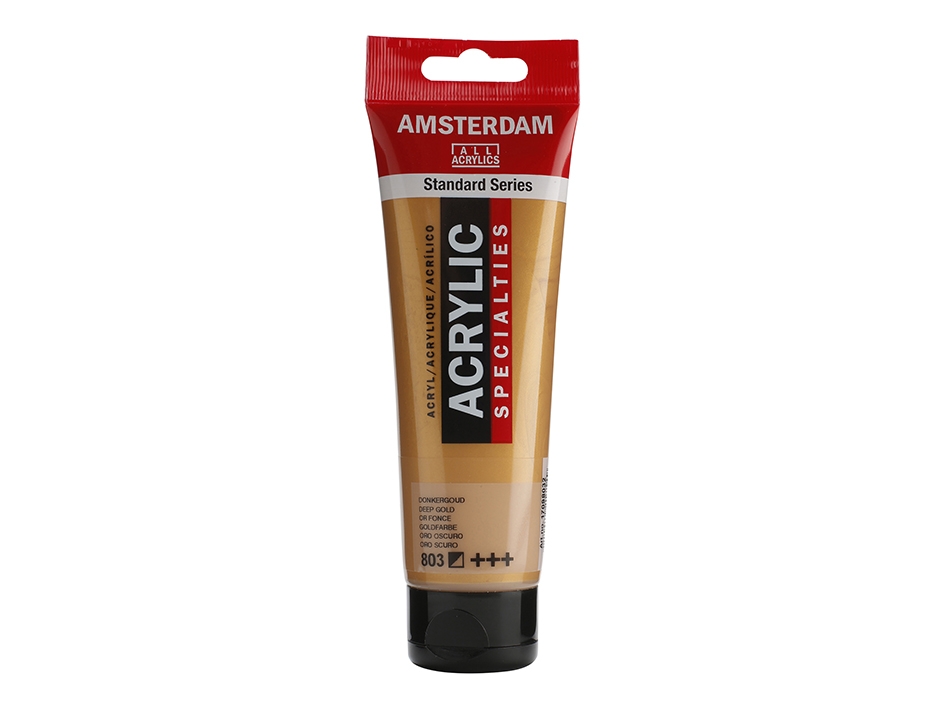 Amsterdam Standard 120ml – 803 Deep gold - Bilde 1