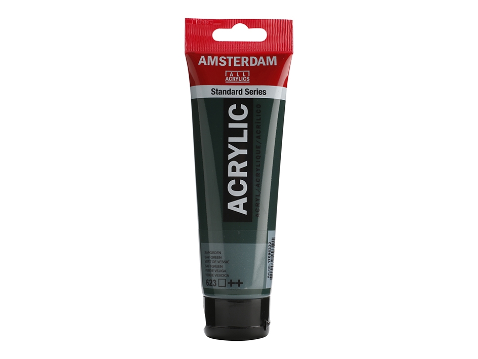 Amsterdam Standard 120ml – 623 Sap green - Bilde 1