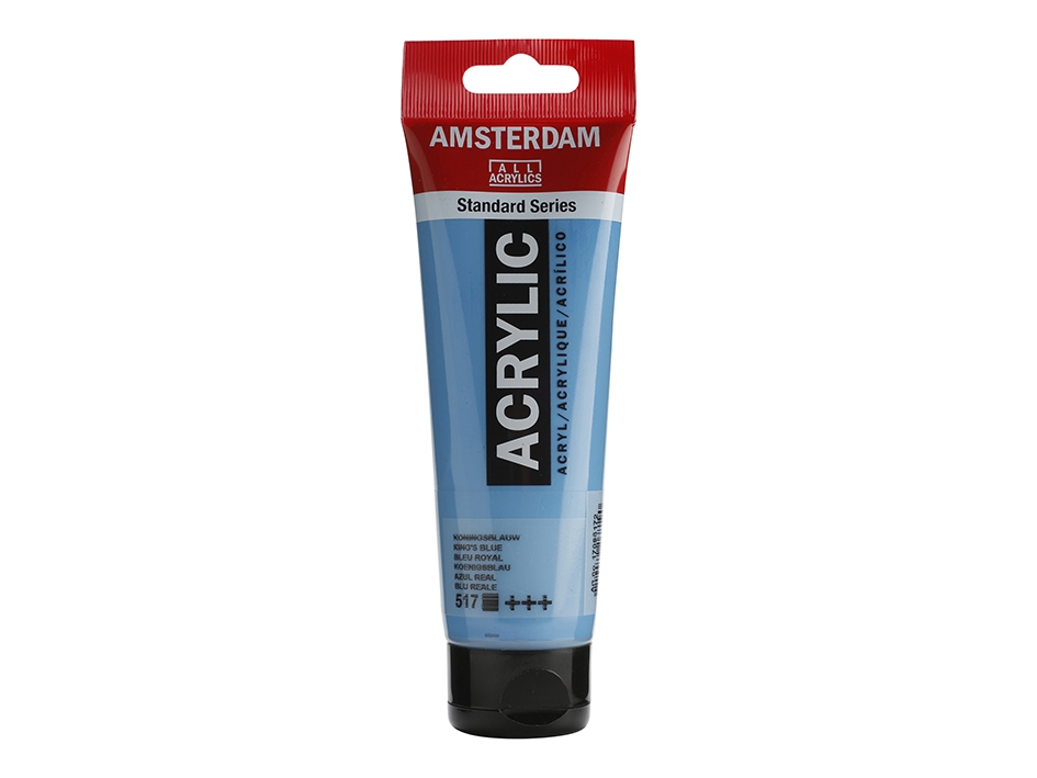 Amsterdam Standard 120ml – 517 King`s blue - Bilde 1