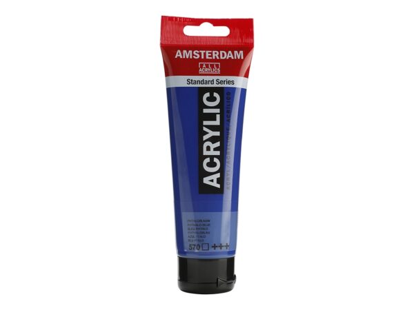 2850.jpg Amsterdam Standard 120ml – 570 Phtalo blue
