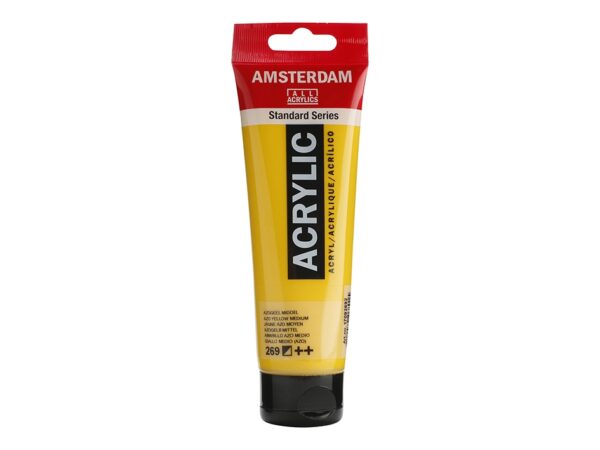 Amsterdam Standard 120ml – 269 Azo yellow med.