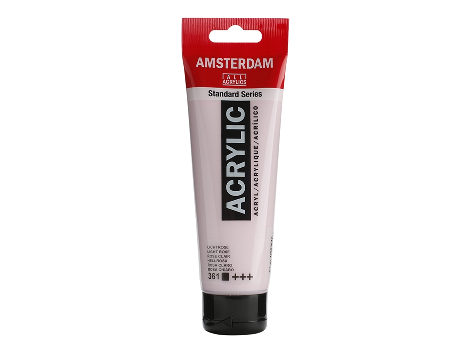 Amsterdam Standard 120ml – 361 Light rose - Bilde 1