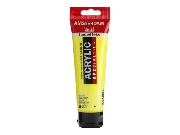 Amsterdam Standard 120ml – 256 Reflex yellow
