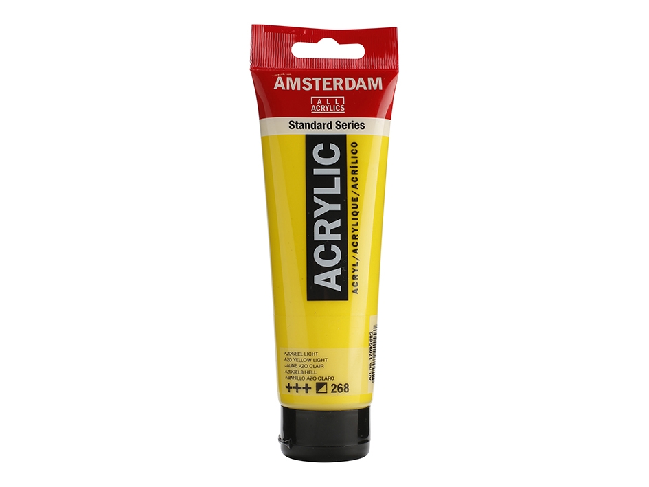 Amsterdam Standard 120ml – 268 Azo yellow light - Bilde 1