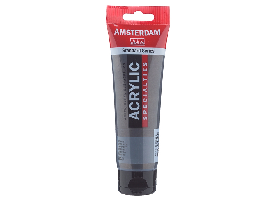 Amsterdam Standard 120ml – 840 Graphite - Bilde 1