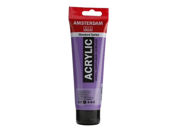 2869.jpg Amsterdam Standard 120ml – 507 Ultramarine violet