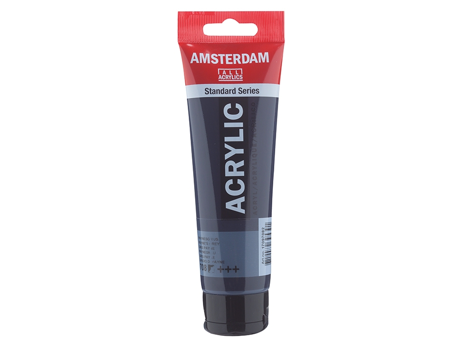Amsterdam Standard 120ml – 708 Payne’s grey - Bilde 1