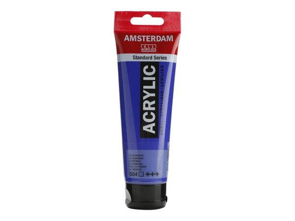 2873.jpg Amsterdam Standard 120ml – 504 Ultramarine