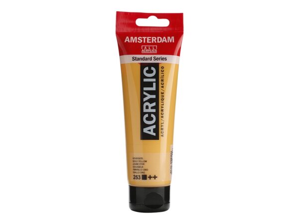 Amsterdam Standard 120ml – 253 Gold yellow