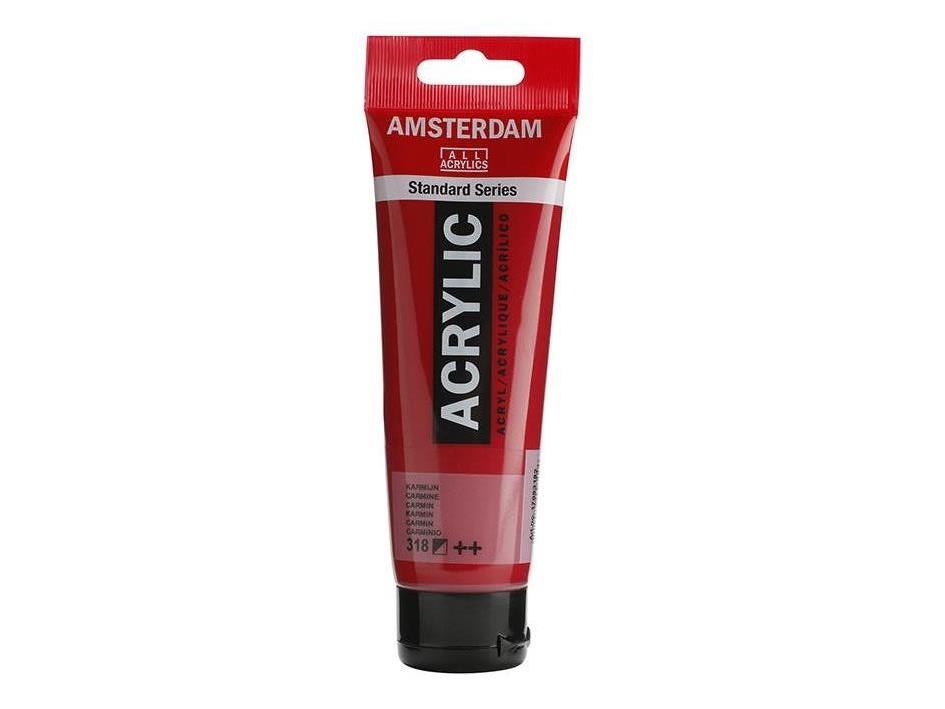 Amsterdam Standard 120ml – 318 Carmine - Bilde 1