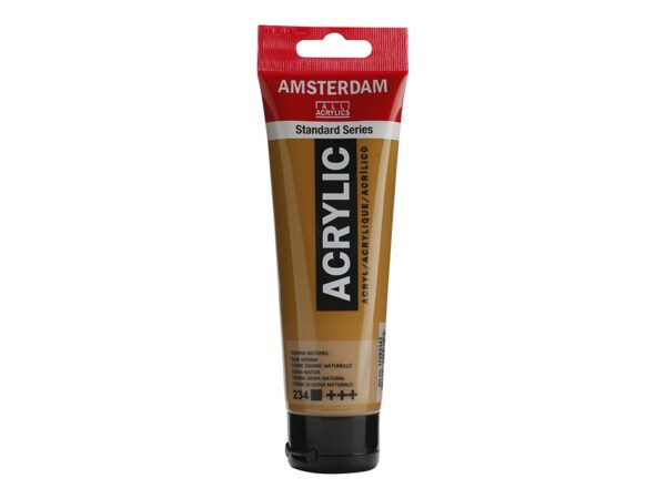 Amsterdam Standard 120ml – 234 Raw sienna