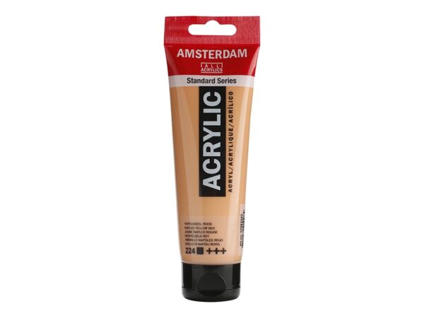 Amsterdam Standard 120ml – 224 Naples yellow red