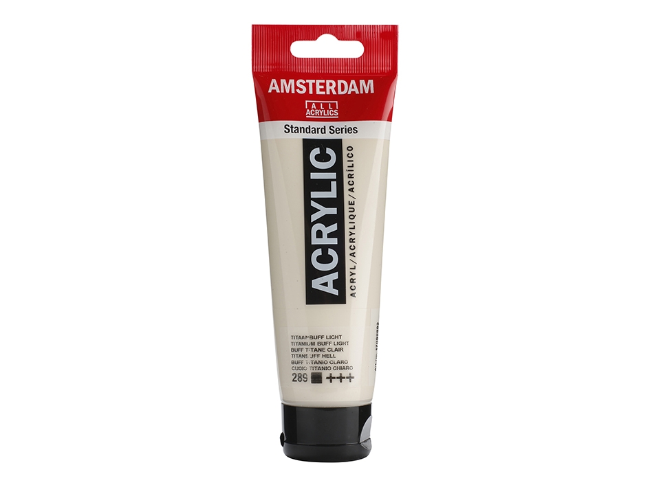 Amsterdam Standard 120ml – 289 Titanium buff light - Bilde 1