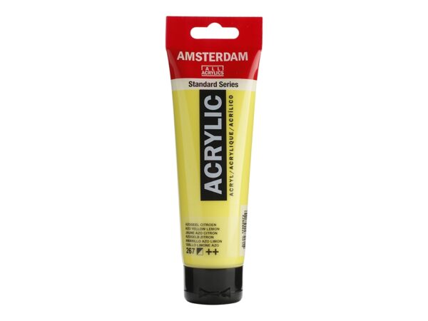 Amsterdam Standard 120ml – 267 Azo yellow lemon