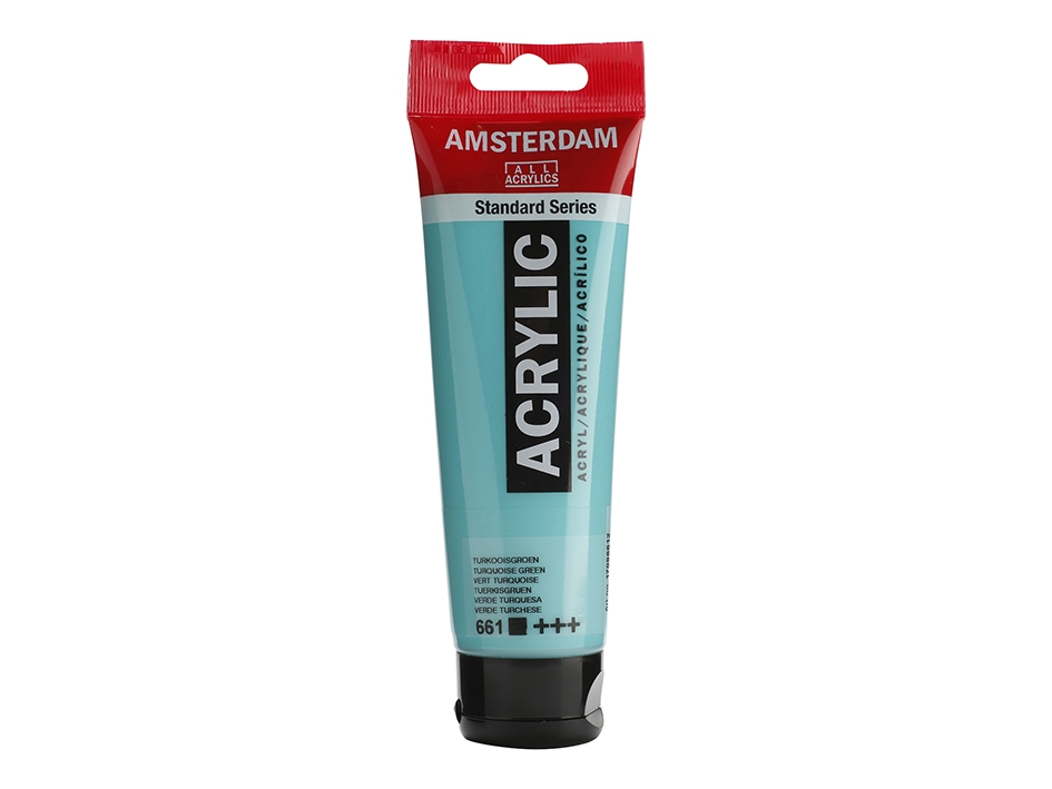 Amsterdam Standard 120ml – 661 Turqouise green - Bilde 1