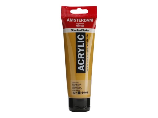 Amsterdam Standard 120ml – 227 Yellow ochre