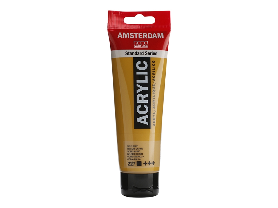 Amsterdam Standard 120ml – 227 Yellow ochre - Bilde 1