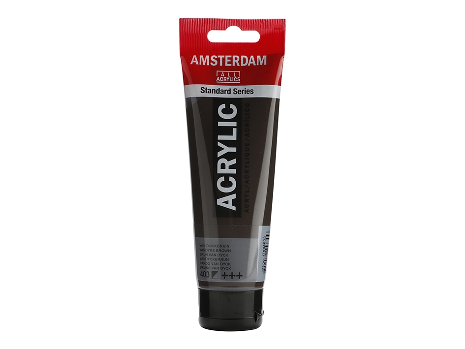 Amsterdam Standard 120ml – 403 Vandyck brown - Bilde 1