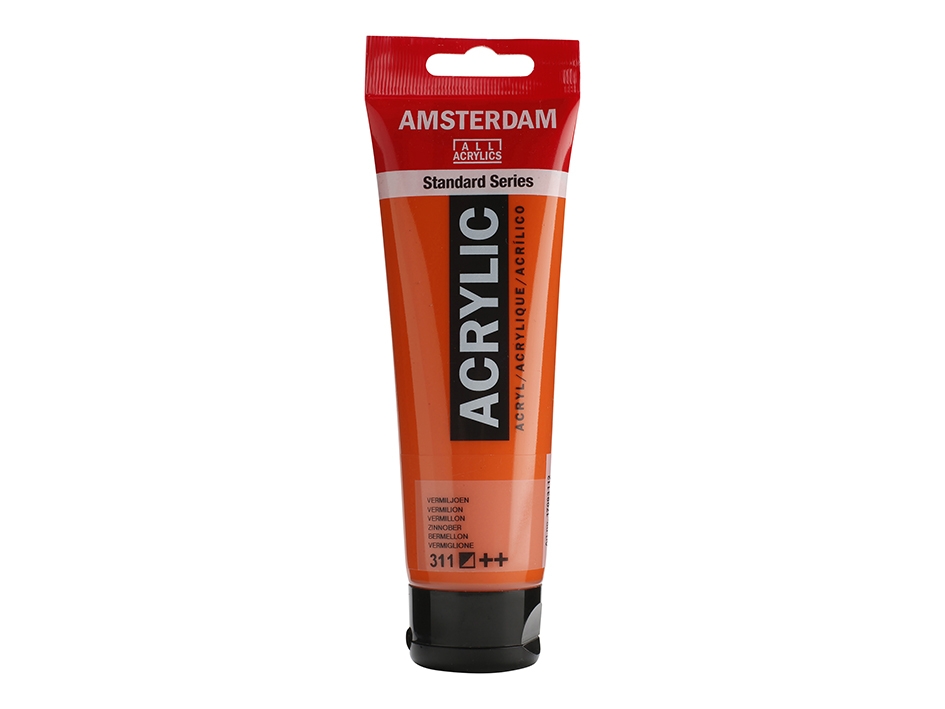 Amsterdam Standard 120ml – 311 Vermilion - Bilde 1