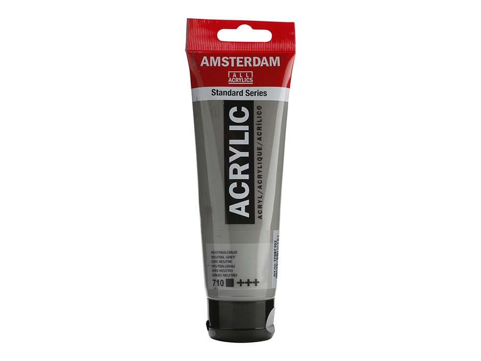 Amsterdam Standard 120ml – 710 Neutral grey - Bilde 1