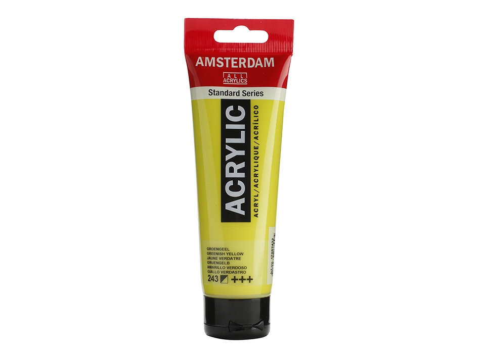 Amsterdam Standard 120ml – 243 Greenish yellow - Bilde 1