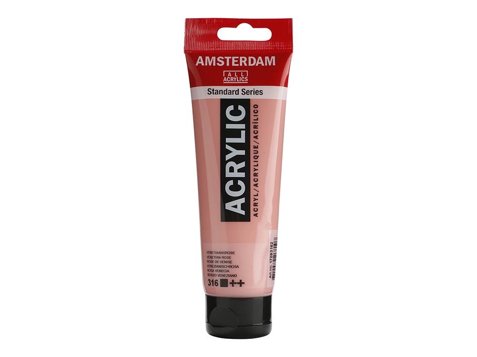 Amsterdam Standard 120ml – 316 Venetian rose - Bilde 1
