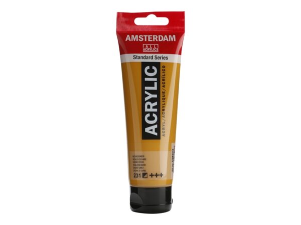 Amsterdam Standard 120ml – 231 Gold ochre