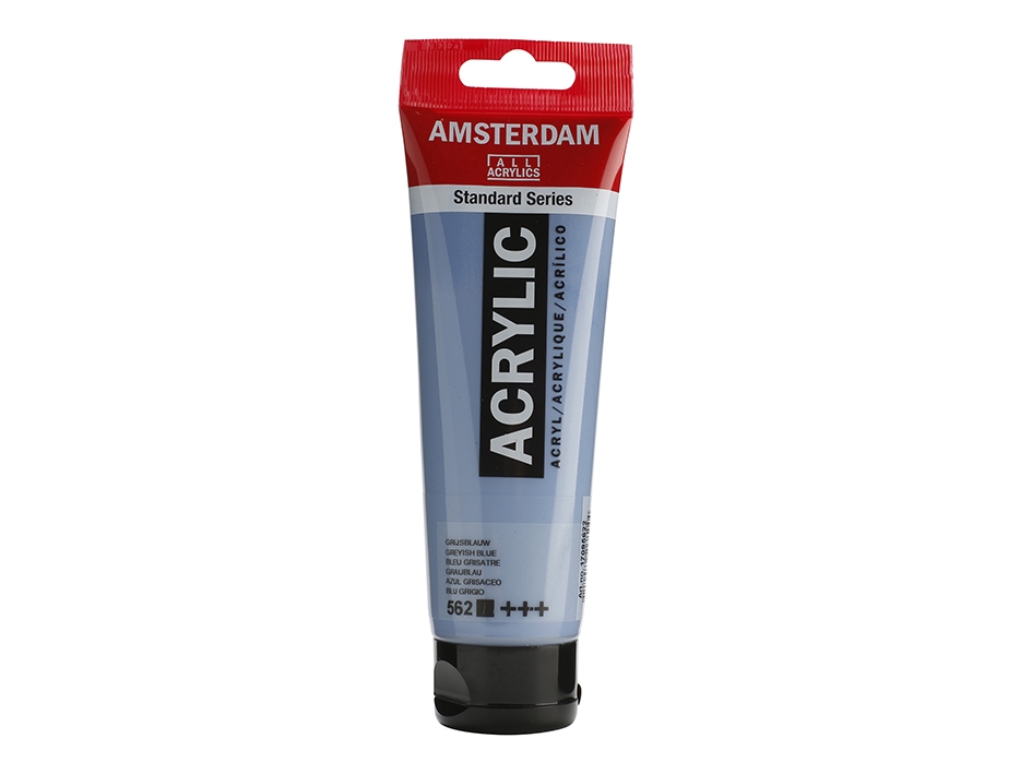 Amsterdam Standard 120ml – 272 Transp.yell. medium - Bilde 1