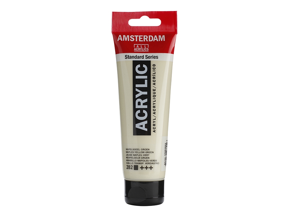 Amsterdam Standard 120ml – 282 Neaples yellow green - Bilde 1