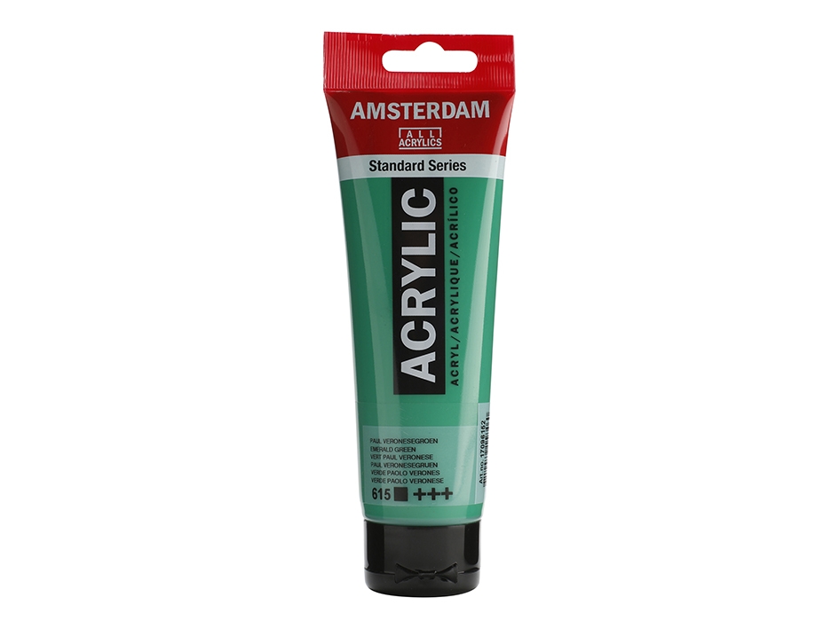 Amsterdam Standard 120ml – 615 Emerald green - Bilde 1
