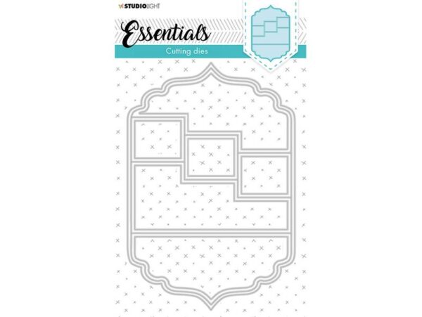 Studio Light Die – Essentials Cardshape Pop-Up Stairs 369