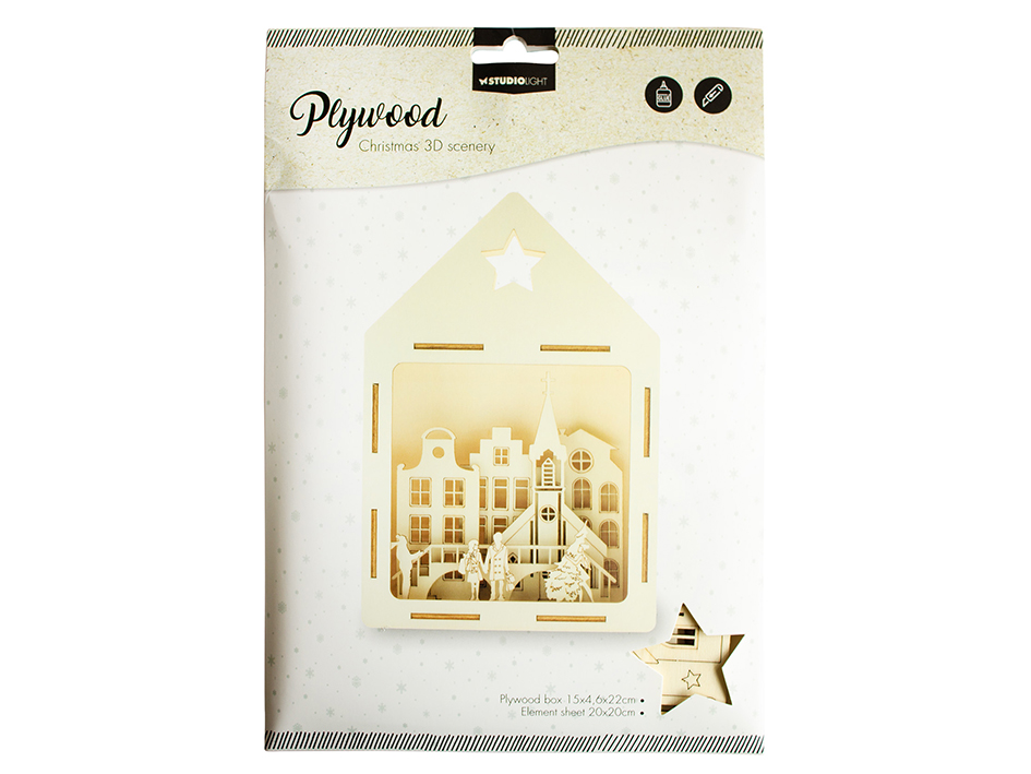 City shopping - 3D Scene - Bilde 1