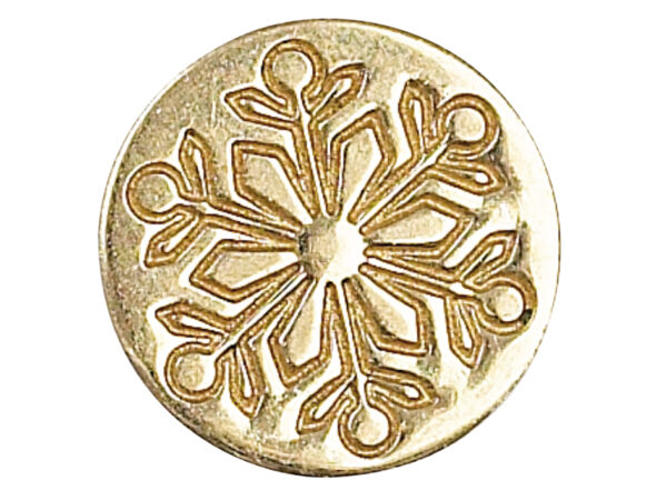 Manuscript Wax Sealing Coin – Snøflak