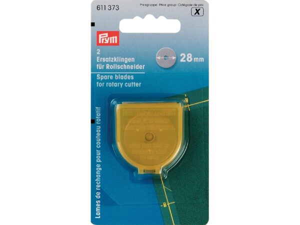 Prym Reserveblad Rullekniv Mini 28mm