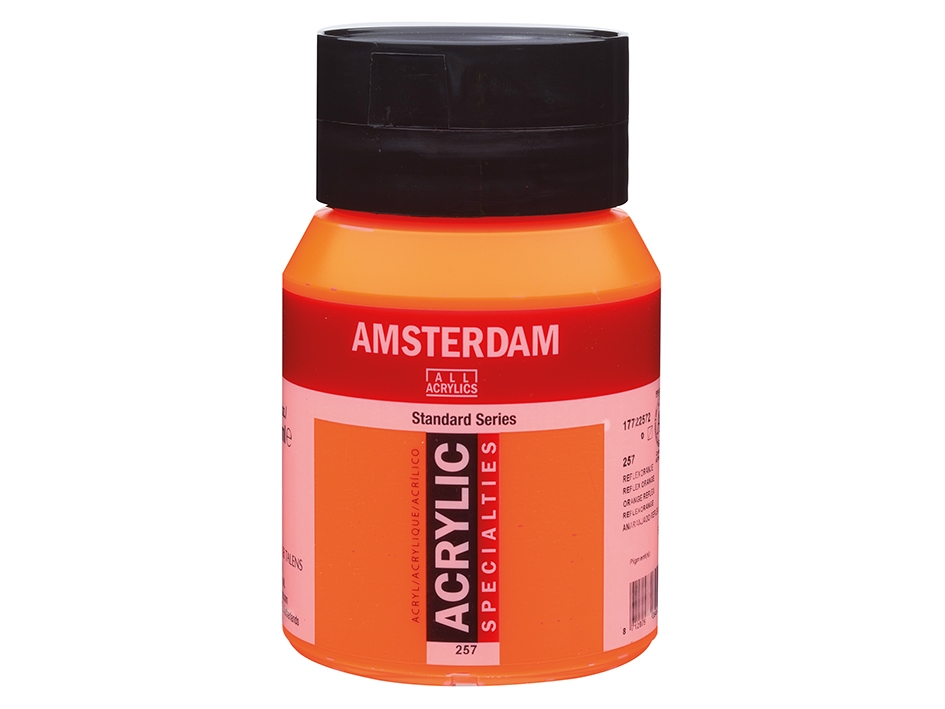 Amsterdam Standard 500ml – 257 Reflex orange - Bilde 1