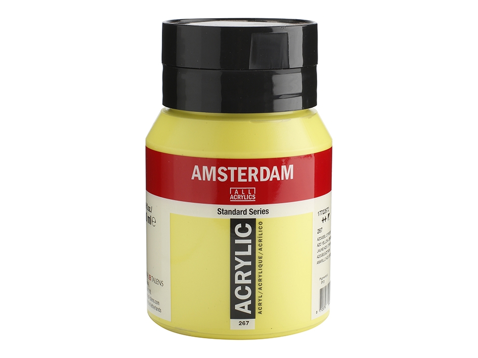 Amsterdam Standard 500ml – 267 Azo yellow lemon - Bilde 1