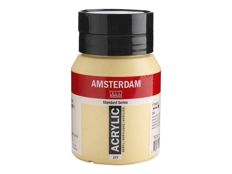 Amsterdam Standard 500ml – 223 Naples yellow deep - Bilde 1