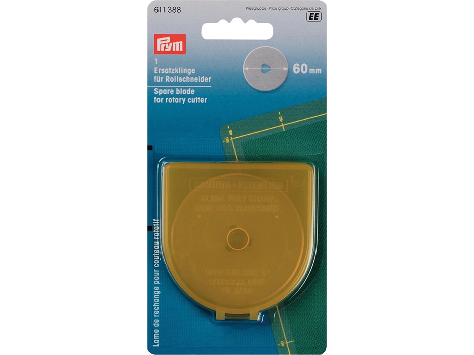Prym Reserveblad Rullekniv Jumbo 60mm - Bilde 1