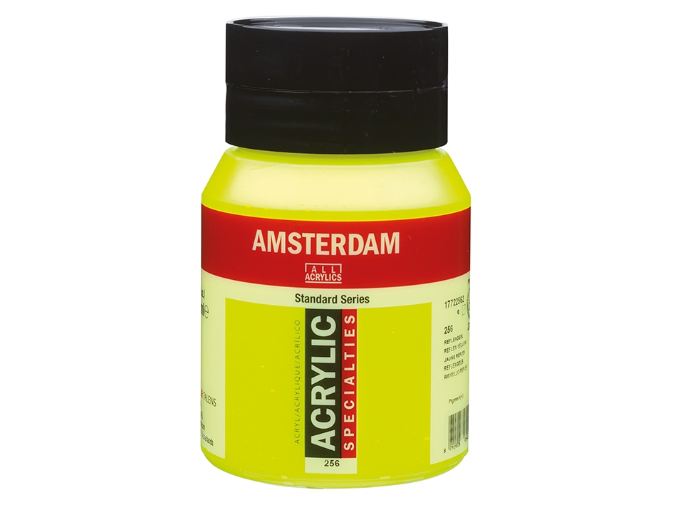 Amsterdam Standard 500ml – 256 Reflex yellow - Bilde 1
