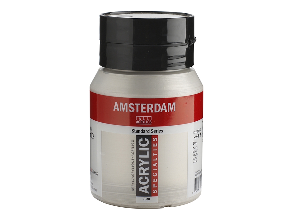 Amsterdam Standard 500ml – 800 Silver - Bilde 1