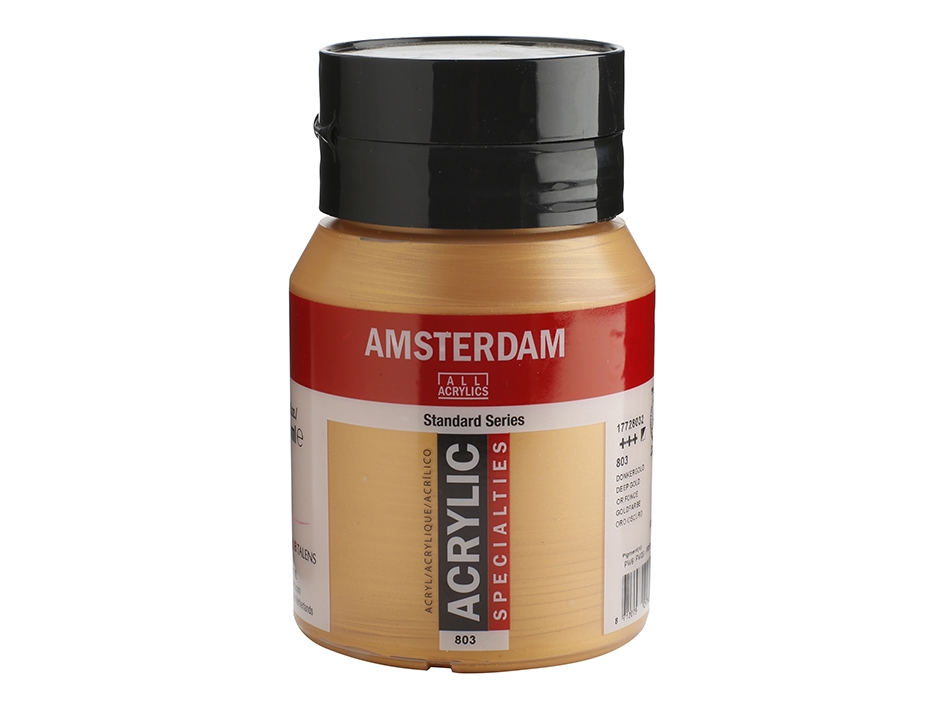 Amsterdam Standard 500ml – 803 Deep gold - Bilde 1