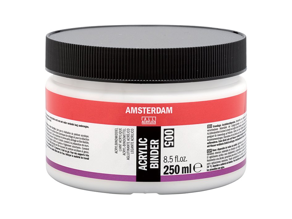 Amsterdam Acrylic Binder 005 – 250ml - Bilde 1